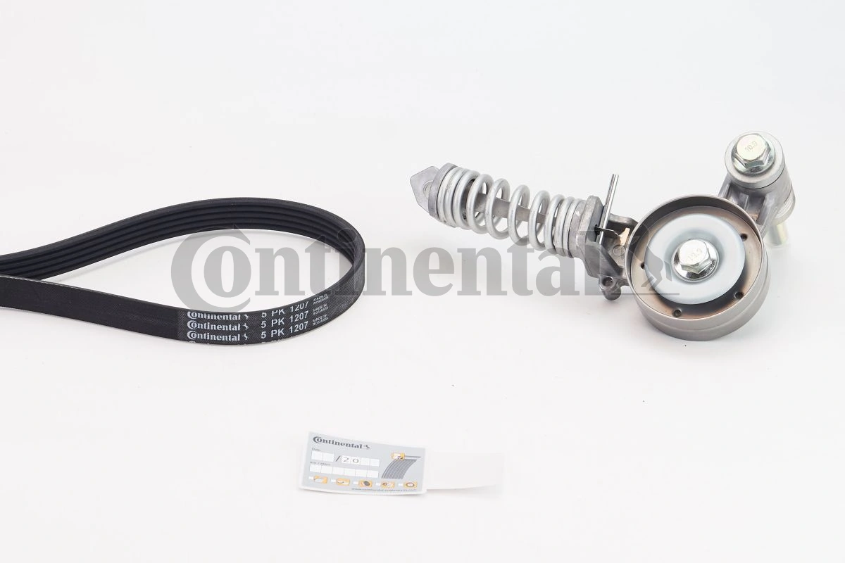 V-ribbed Belt Set